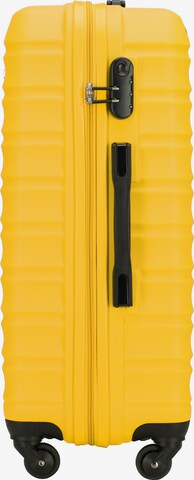 Wittchen Suitcase Set 'GROOVE Line' in Yellow