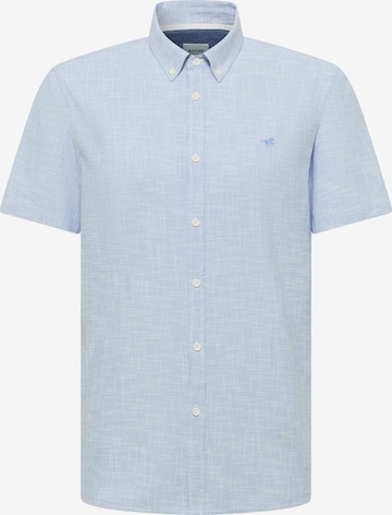 MUSTANG Hemd 'Berkeley' in Blau: Vorderseite