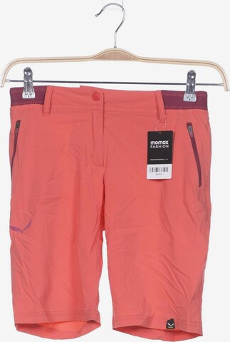 SALEWA Shorts XS in Pink: predná strana