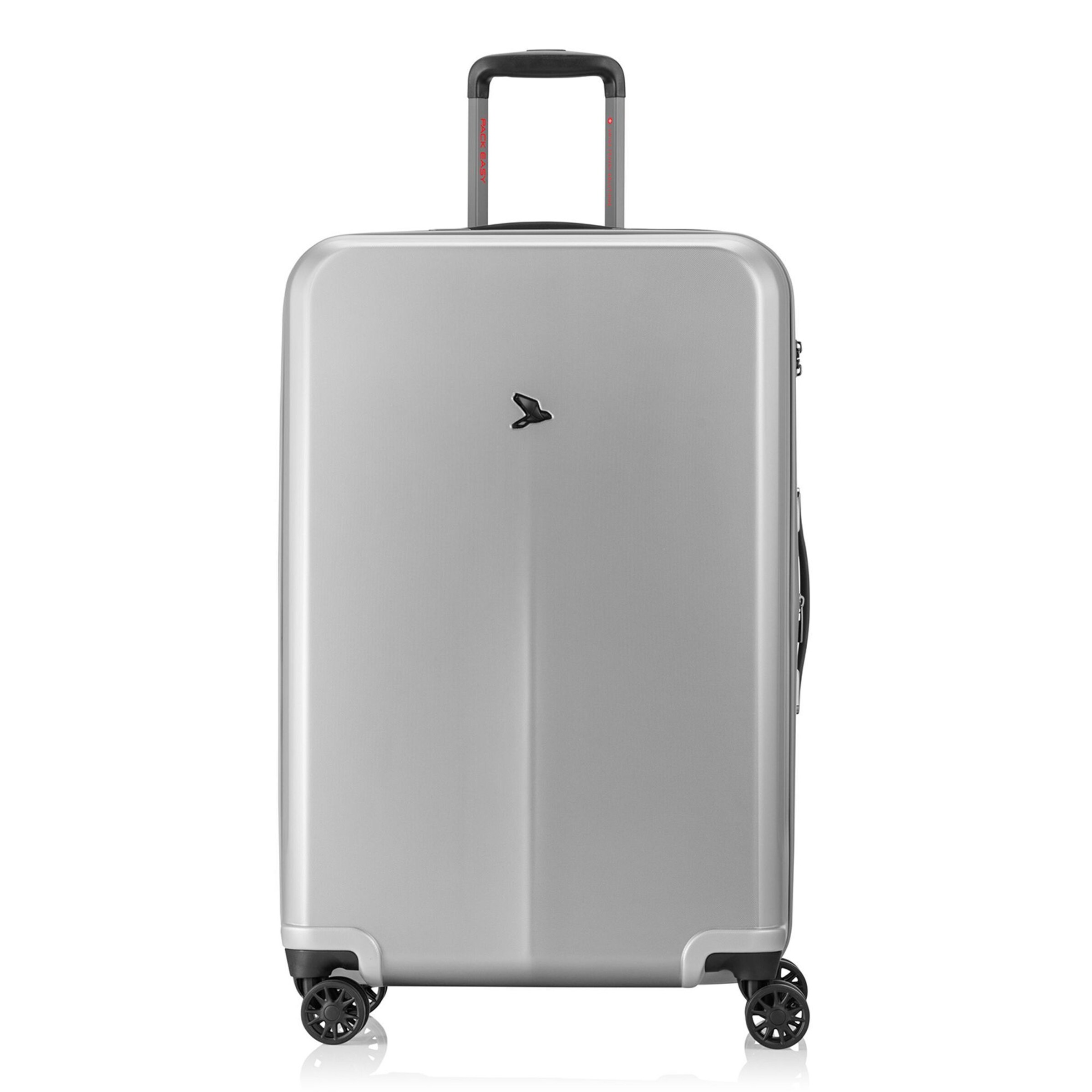 Pack Easy Trolley 'Genius' in Silver: front