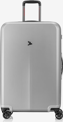 Valisette 'Genius' Pack Easy en argent : devant