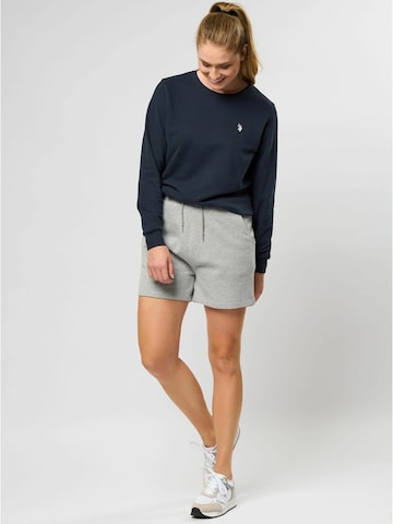 U.S. POLO ASSN. regular Bukser 'Iben' i grå