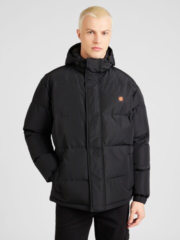 Veste mi-saison 'Pillar' Santa Cruz en noir : devant