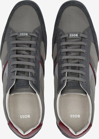 BOSS Sneakers 'SATURN' in Grey