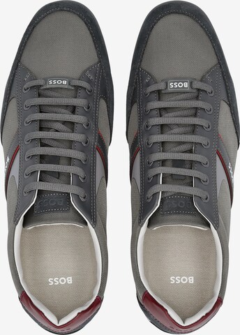 BOSS Black Sneakers 'SATURN' in Grey