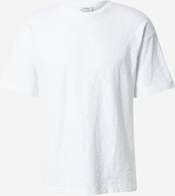 ABOUT YOU x Alvaro Soler Shirt 'Diego' in White: front