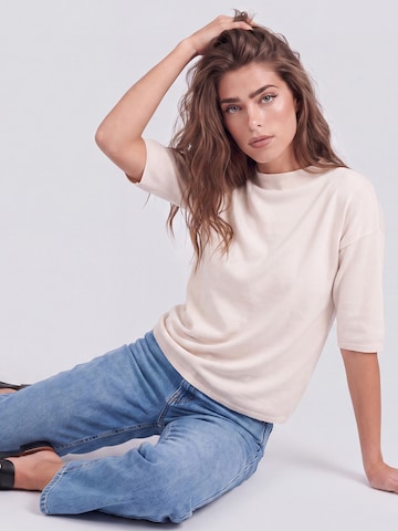 APART Pullover in Beige