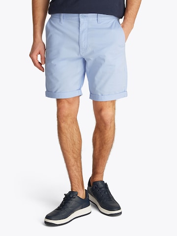 Tommy Jeansregular Chino hlače 'SCANTON' - plava boja: prednji dio