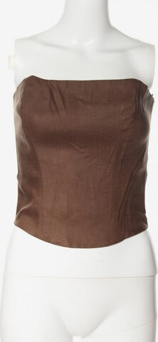 Albus Lumen Underwear in M in Brown: front