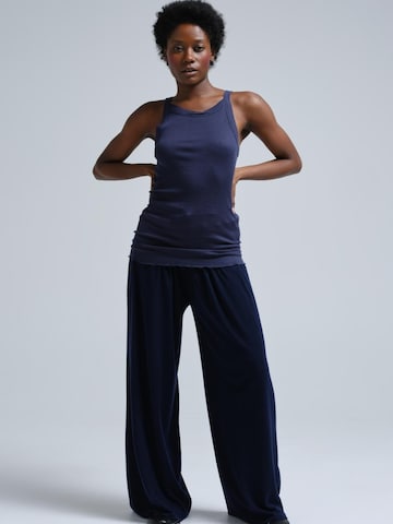 Seamless Basic Overdel ' Silky ' i blå