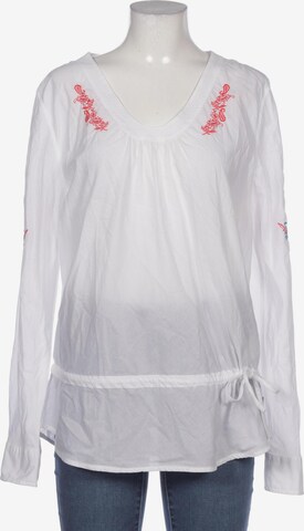Bogner Fire + Ice Blouse & Tunic in XL in White: front