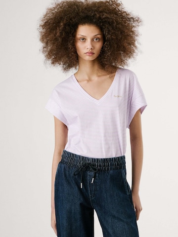 Pepe Jeans Shirt 'Andy' in Wit: voorkant