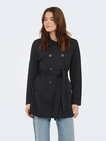ONLY Tussenmantel 'ONLSEDONA VALERIE' in Zwart: voorkant