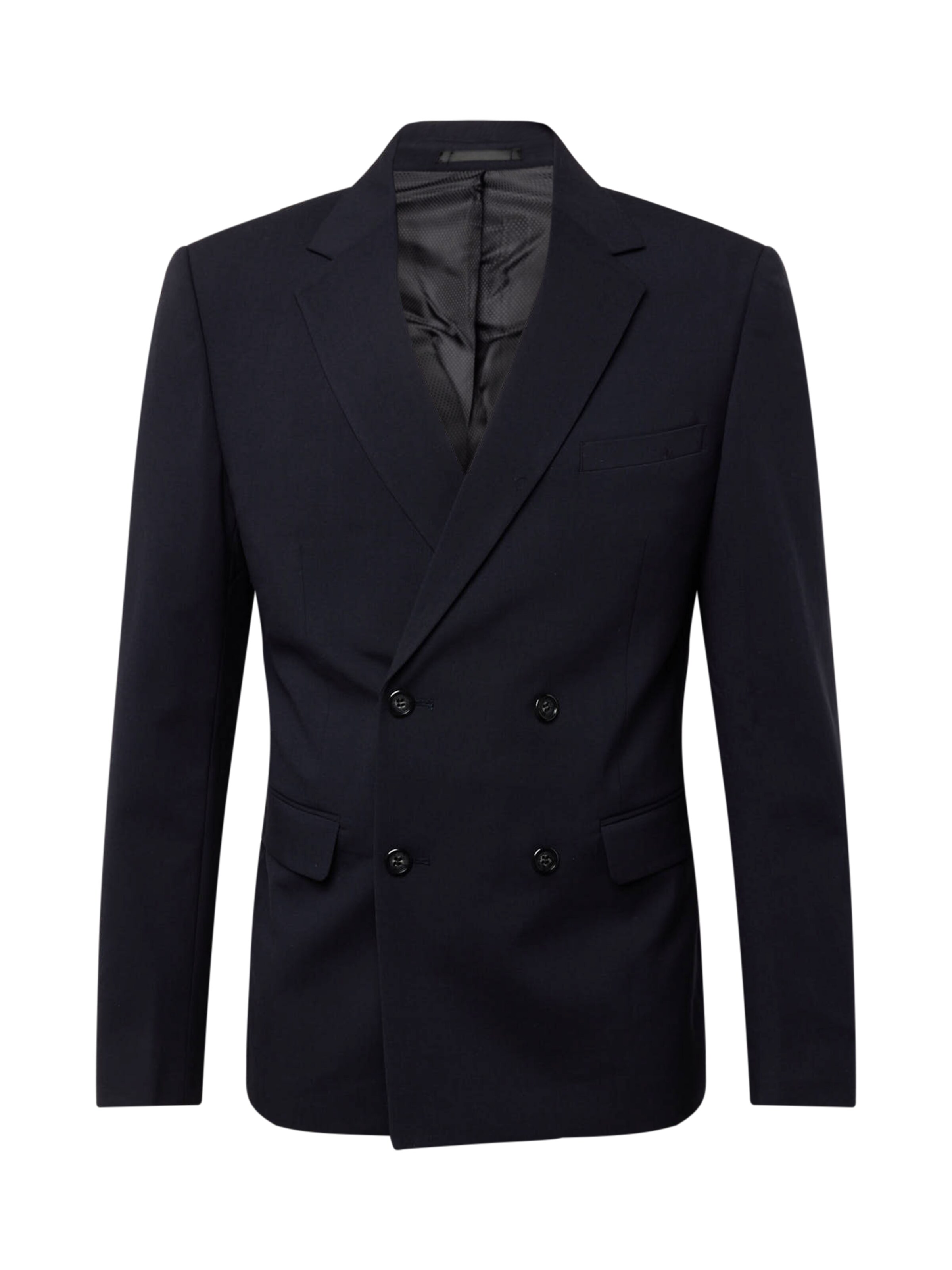 Lindbergh Regular fit Ανδρικό σακάκι σε μπλε: μπροστά