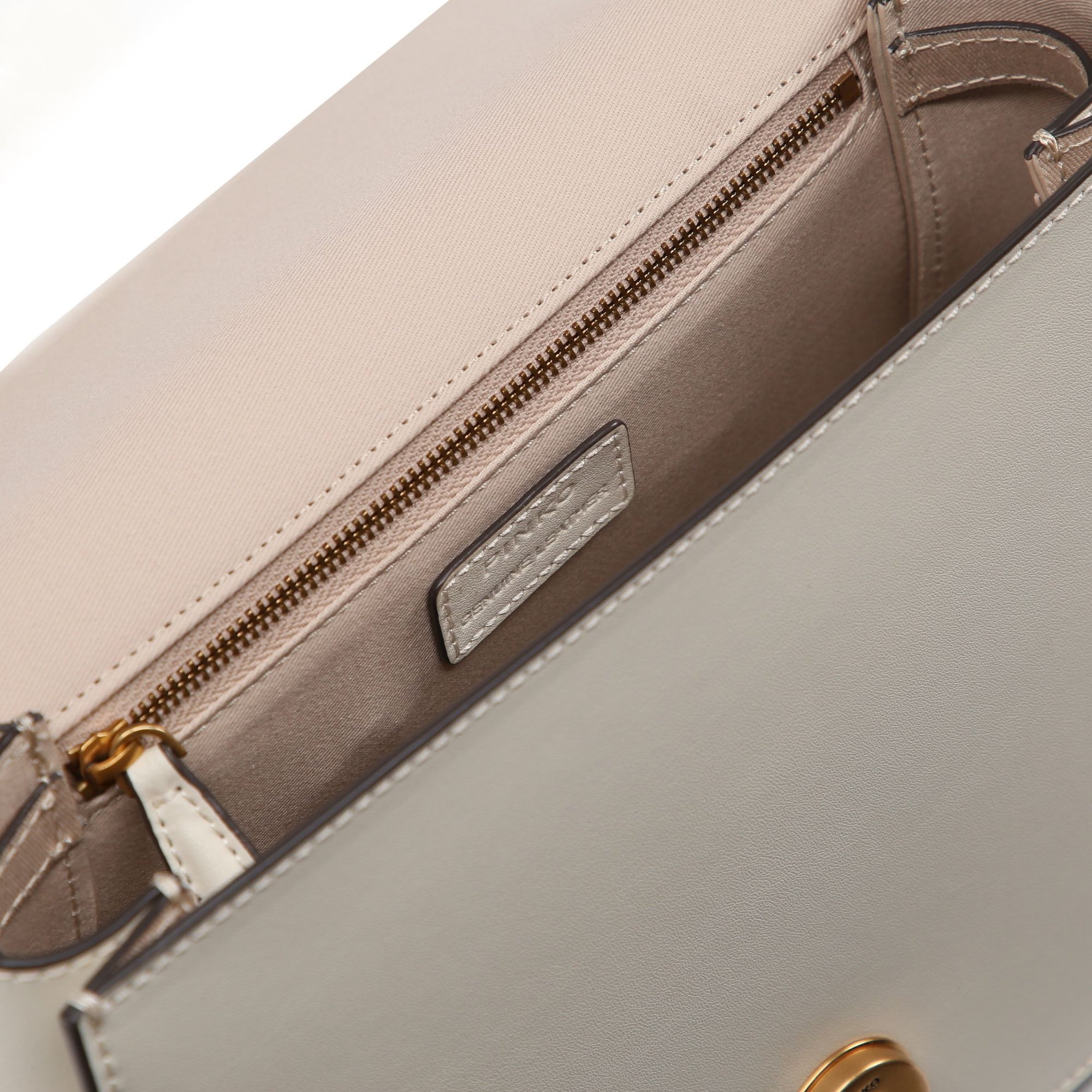 Borsa a mano 'Love One' di PINKO in bianco