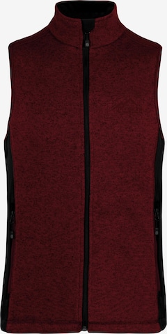 normani Sports Vest 'Kashechewan' in Red: front