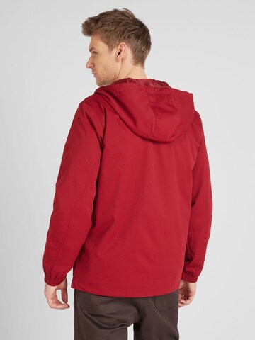 Veste mi-saison 'ALEXANDER' Only & Sons en rouge