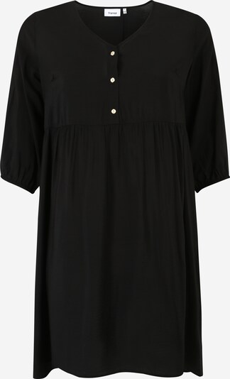 Fransa Curve Kleid 'PIDA' in schwarz, Produktansicht