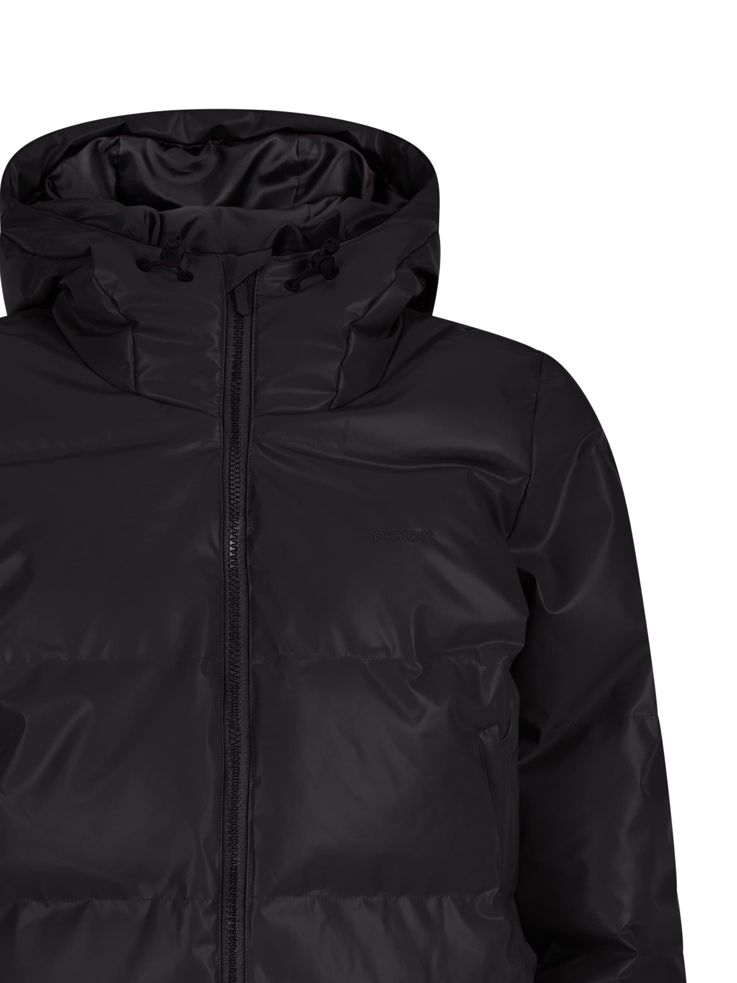 PROTEST Athletic Jacket 'PRTEffect' in Black