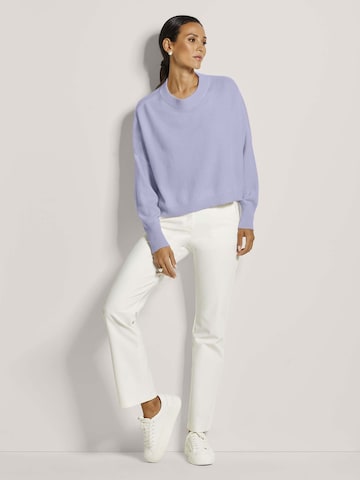 Pull-over MADELEINE en violet
