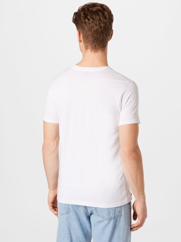 ALPHA INDUSTRIES Shirt in White