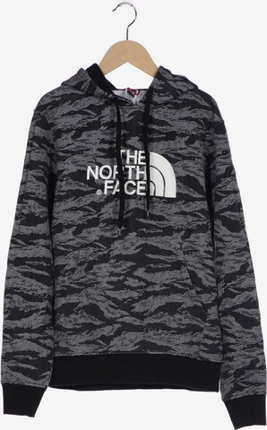 THE NORTH FACE Sweatshirt & Zip-Up Hoodie in S in Grey: front