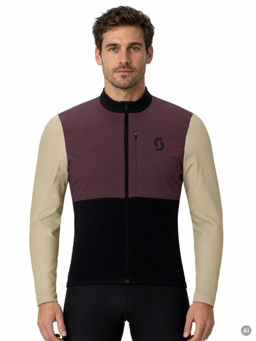 SCOTT Performance Shirt 'Jersey Endurance Warm LS' in Mixed colors