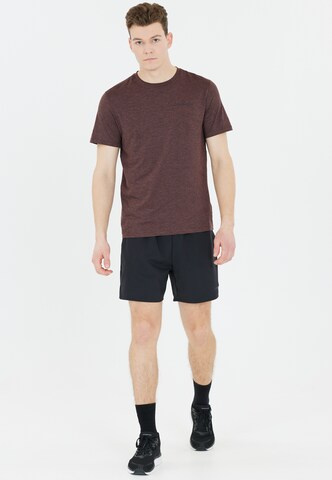 Maglia funzionale 'Abdon' di ENDURANCE in rosso