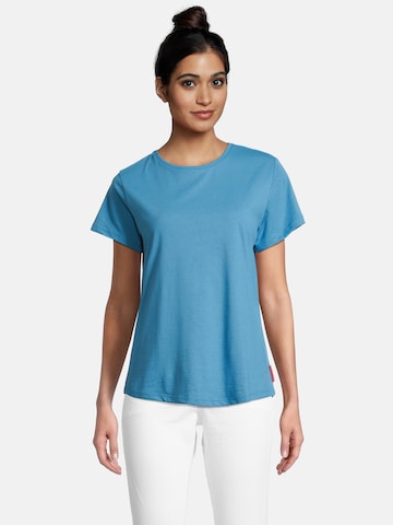 salzhaut Shirt 'Steentje' in Blauw: voorkant