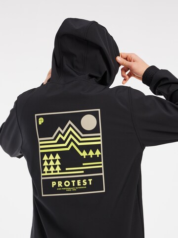 PROTEST Sportjacke 'PRTGALAXY'‌ in Schwarz