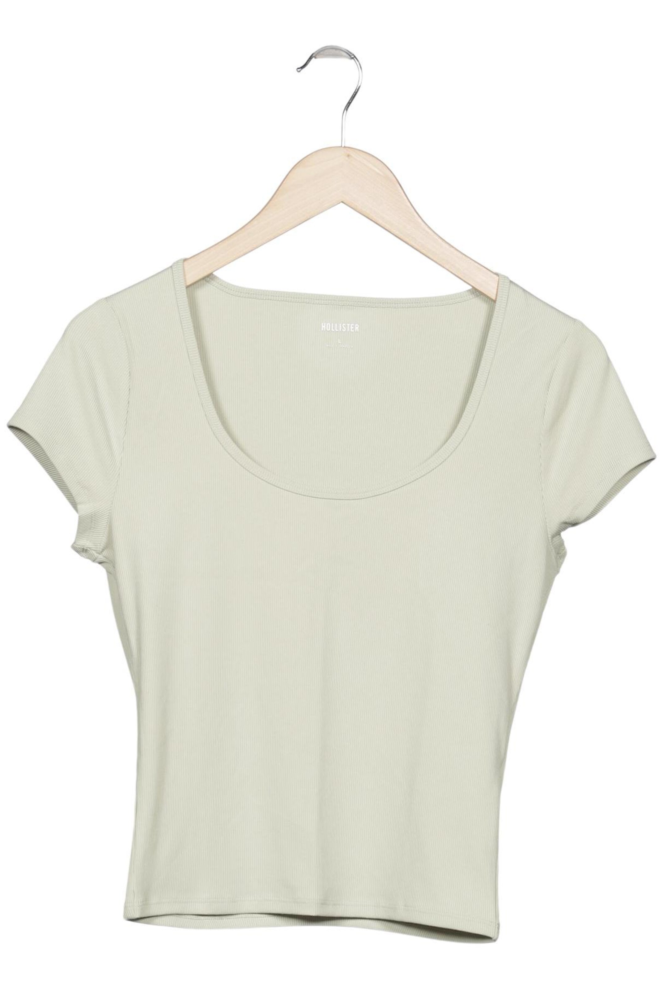 HOLLISTER Top & Shirt in L in Green: front