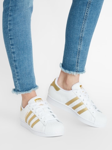 ADIDAS ORIGINALS Tenisky 'Superstar' – bílá