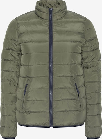 Polo Sylt Between-Season Jacket in Green: front