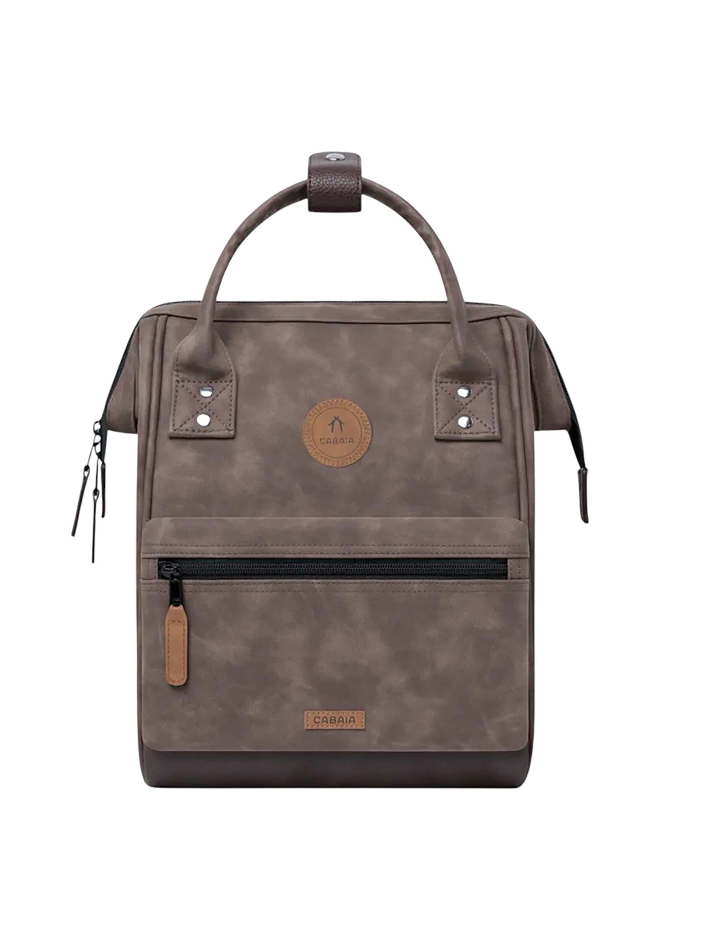 Cabaia Backpack 'Papeete S' in Brown