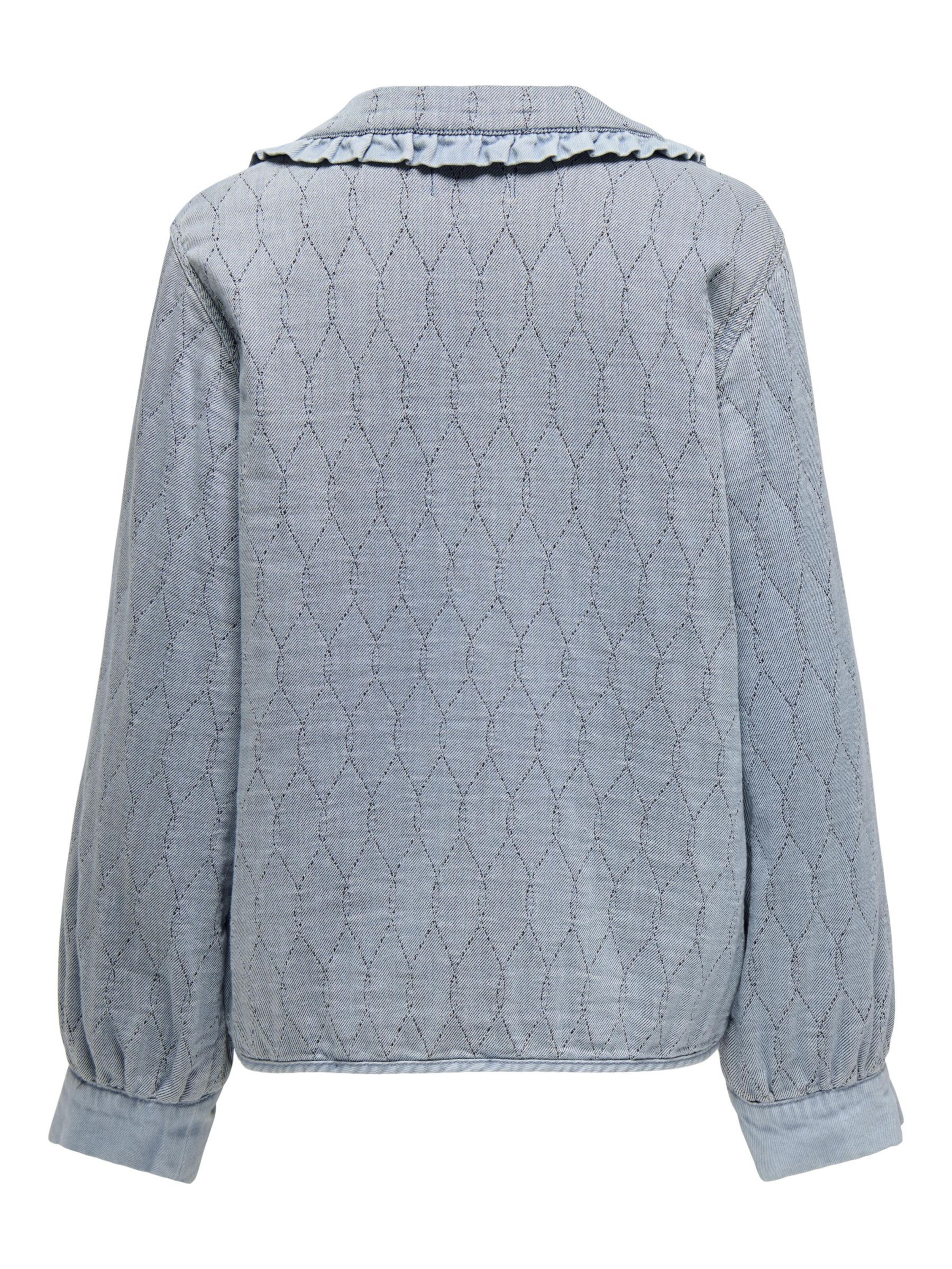 Giacca di mezza stagione 'ONLIda' di ONLY in blu