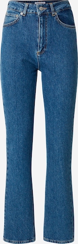 EDITED Farkut 'Xana' värissä sininen: etupuoli