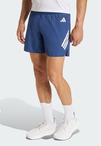ADIDAS PERFORMANCE Regular Sportshorts 'Adi365 Formotion' in Blau: Vorderseite