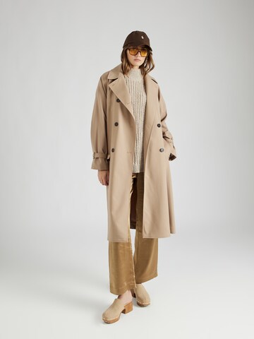 Monki Oversized trui in Beige