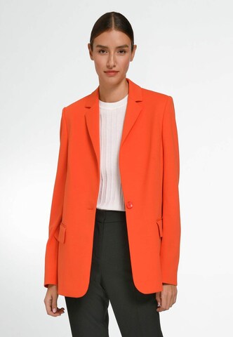 Blazer Peter Hahn en orange : devant