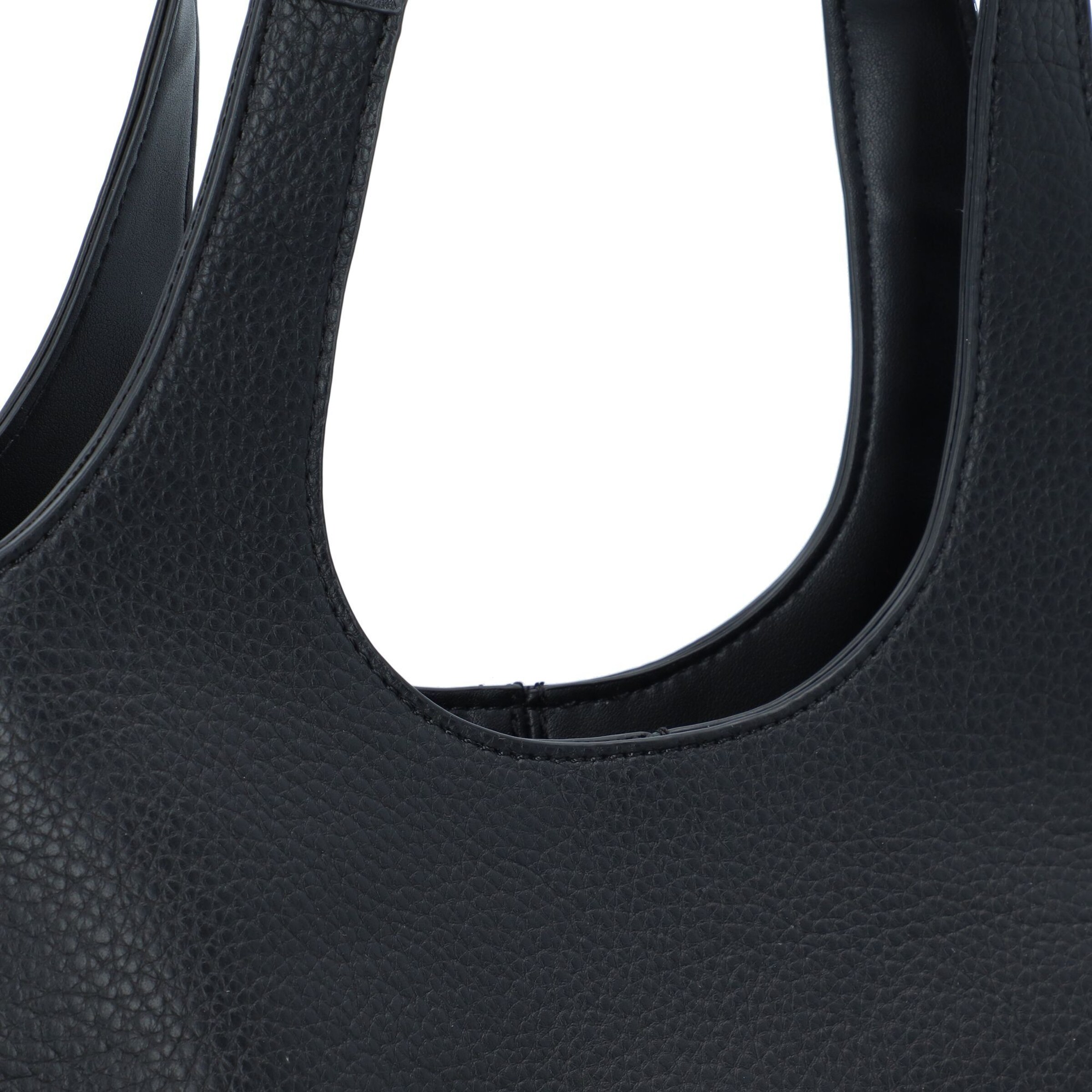 TOM TAILOR DENIM Schoudertas 'Leana' in Grijs