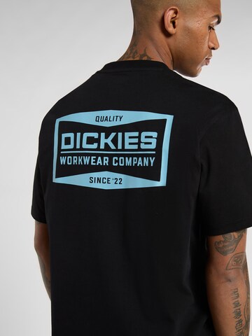 juoda DICKIES Marškinėliai 'Bolivar'