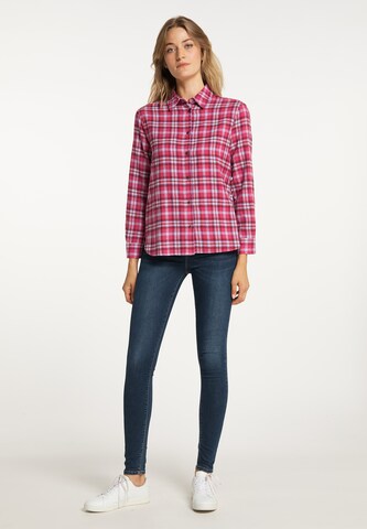 usha BLUE LABEL Blouse in Pink