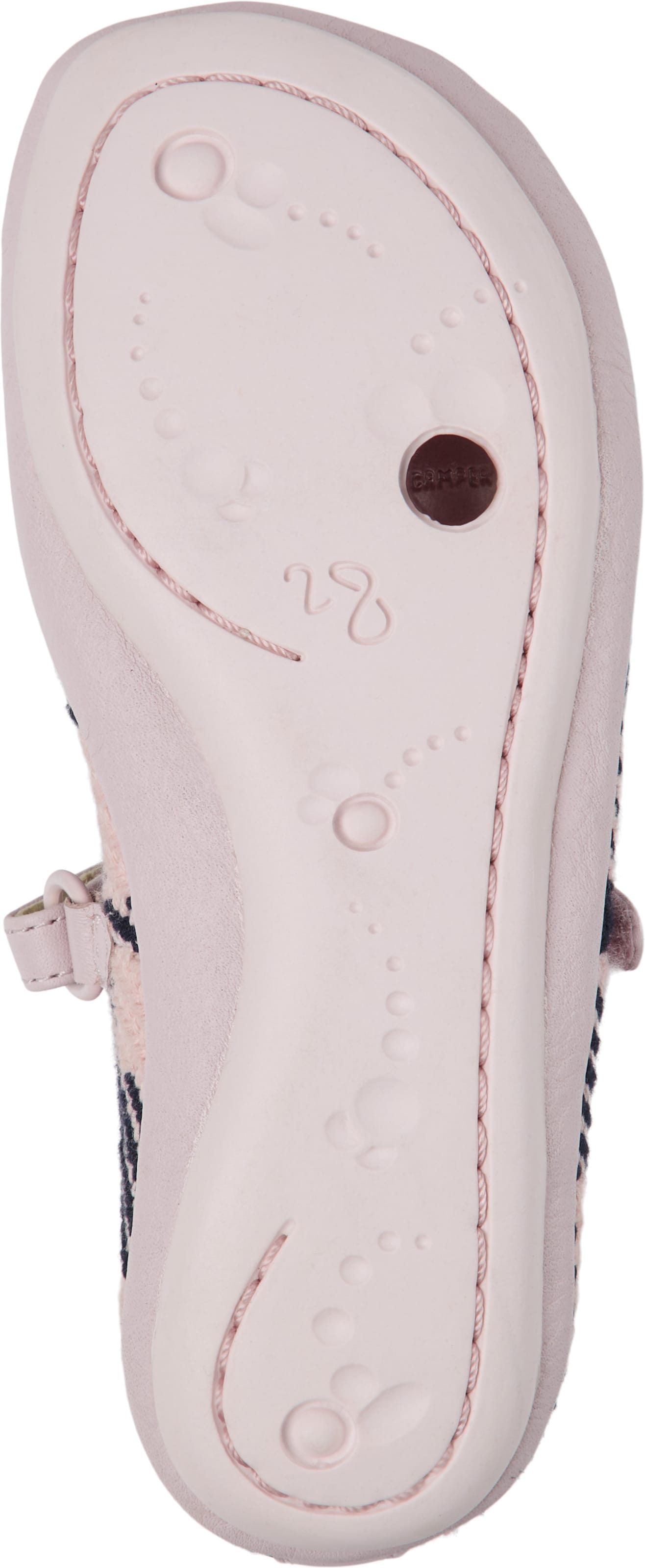 CAMPER Ballet Flats 'Twins' in Pink