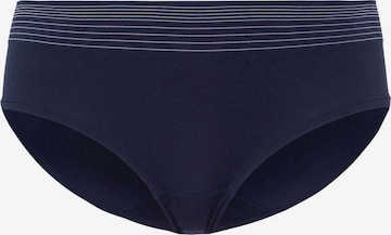 BeeDees Panty 'Slip Comfee Hipster' in Blue: front