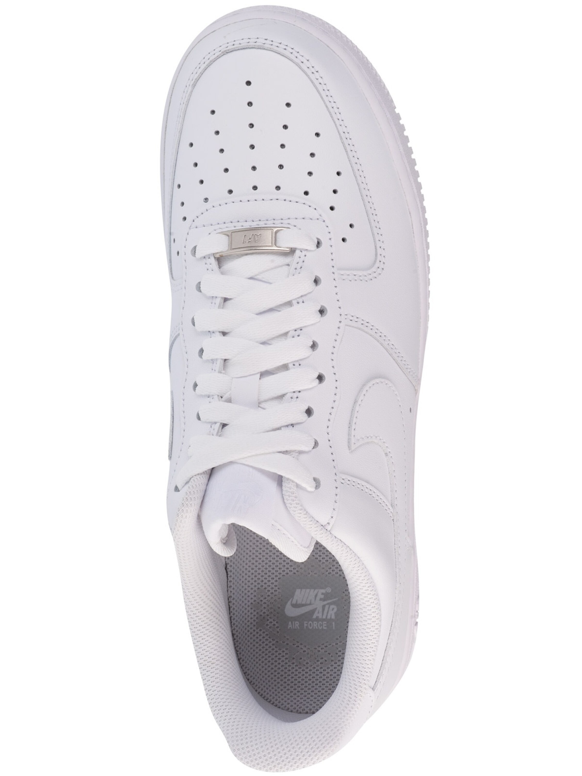 NIKE Platform trainers 'Nike Air Force 1 07' in White