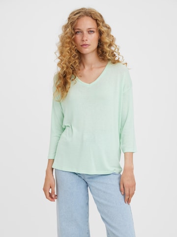 VERO MODA Trui 'Brianna' in Groen: voorkant