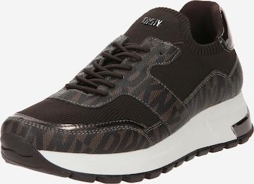 DKNY Sneakers 'MAIDA' in Brown: front