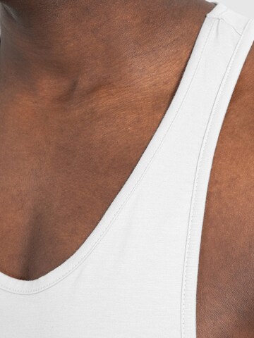 T-Shirt fonctionnel Smilodox en blanc