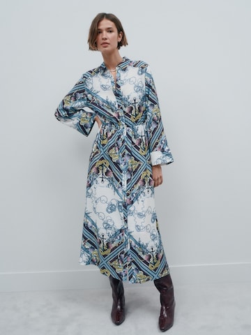 Next Sukienka koszulowa w kolorze niebieski: przód