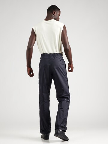 COLUMBIA Regular Outdoor trousers 'Pouring Adventure™ III' in Black